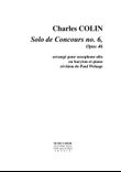 Solo de Concours no. 6, Opus 46