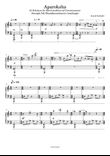 Aparoksha (Not Invisible) - piano solo
