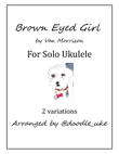 Brown Eyed Girl