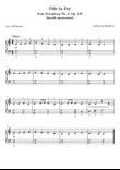 Beethoven's Ode To Joy