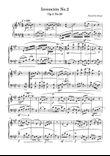 Invención No.2-Beautiful things Op.2 No.20