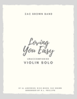 You Make Loving You Easy