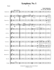 Symphony No. 1 - Complete Four Movements