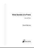 Viola Sonata à la Franz