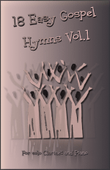 18 Gospel Hymns Vol.1 for Solo Clarinet and Piano