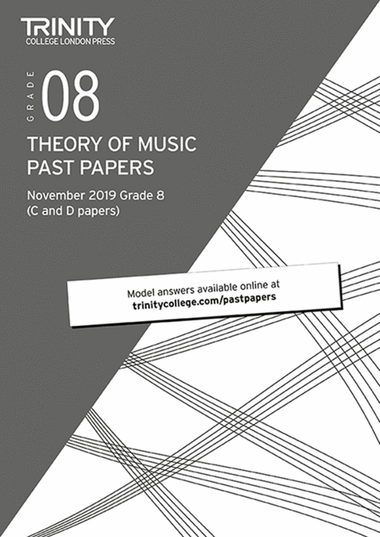 Theory Past Papers Nov 2019: Grade 8
