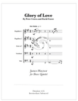 Glory Of Love