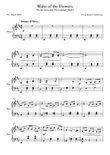 Waltz of the Flowers - simplified