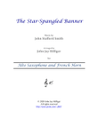 The Star-Spangled Banner for Alto Sax and French Horn