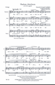 Shalom Aleichem (arr. Gil Aldema)