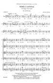 Shiru L'adonai (O Sing Unto God)