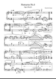 Nocturno No.3-Beautiful things Op.2 No.21