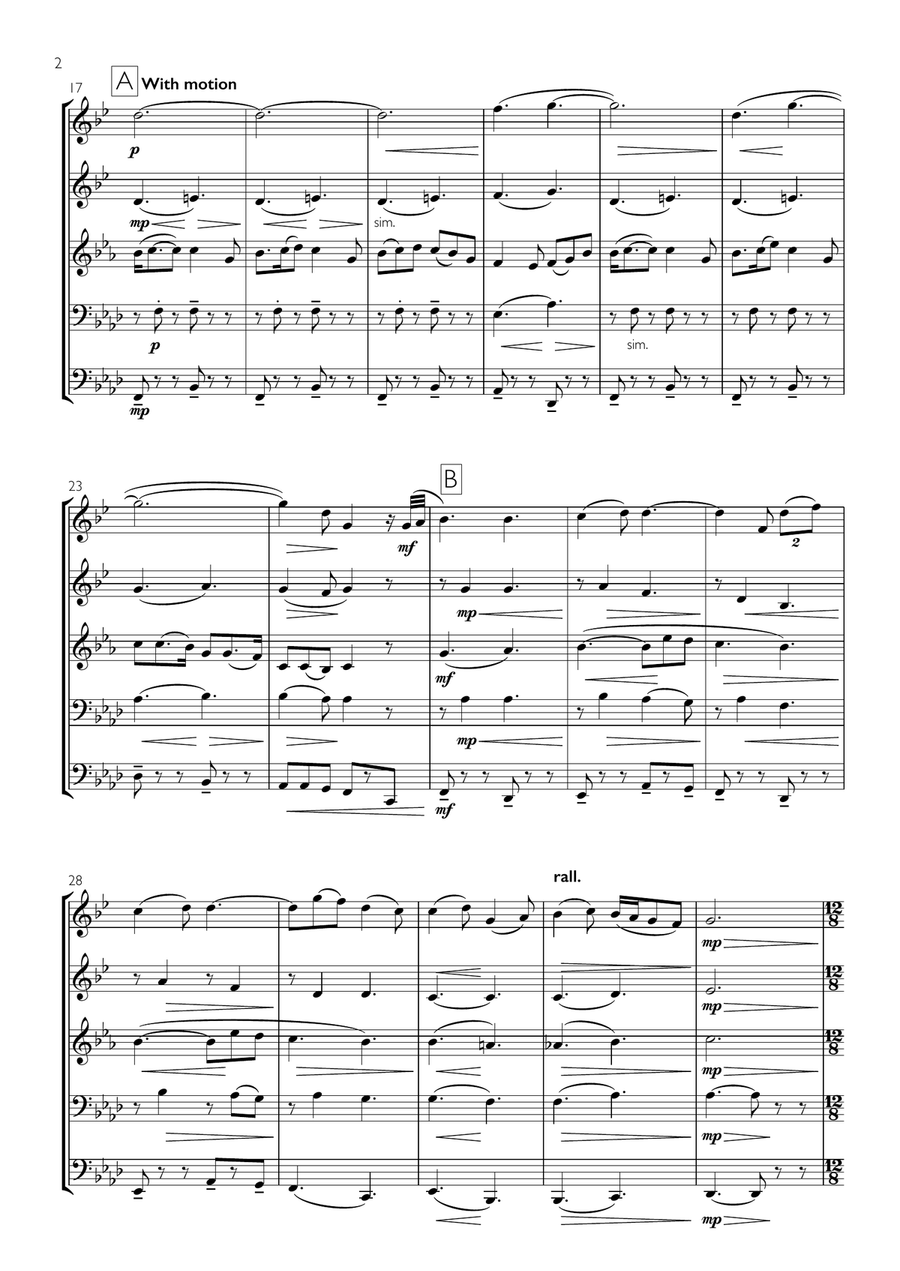 This Is Berk This Is Berk Brass Ensemble scores gallery preview page 2