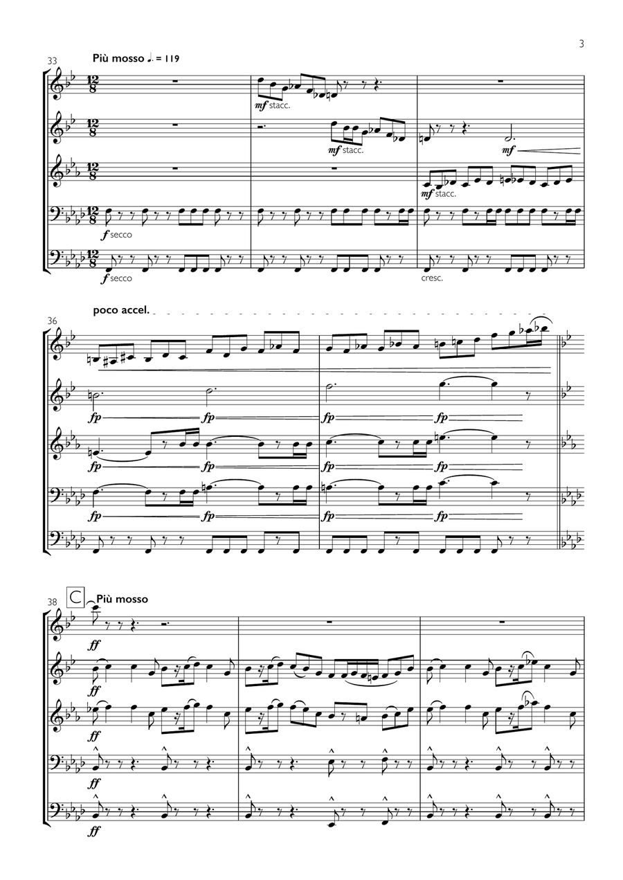 This Is Berk This Is Berk Brass Ensemble scores gallery preview page 3