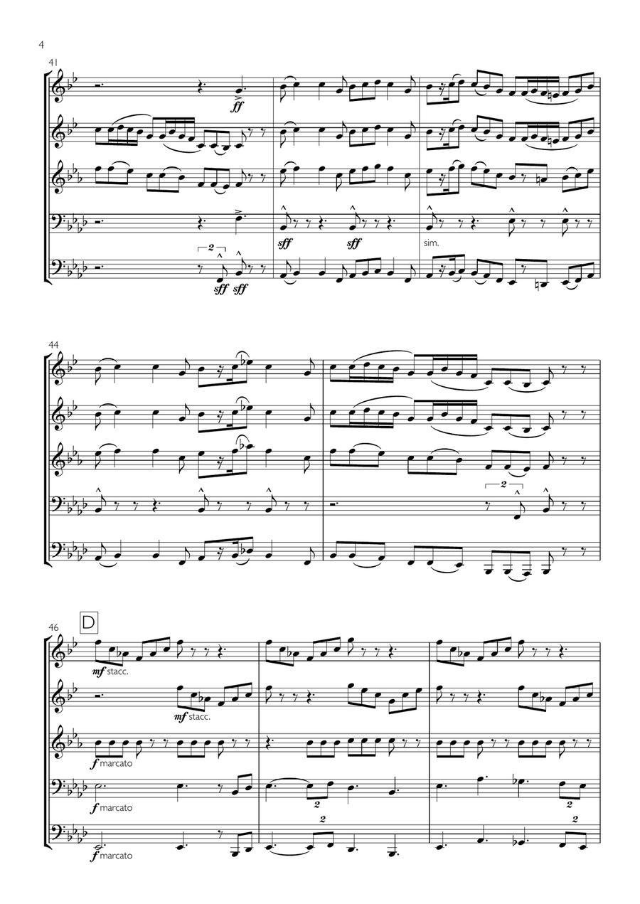 This Is Berk This Is Berk Brass Ensemble scores gallery preview page 4