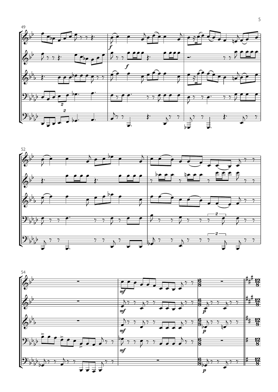 This Is Berk This Is Berk Brass Ensemble scores gallery preview page 5