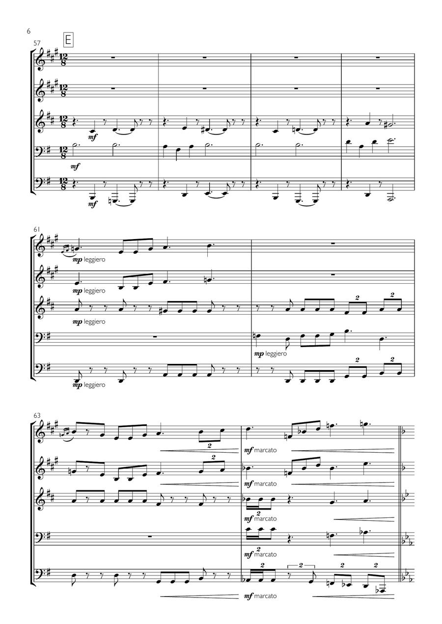 This Is Berk This Is Berk Brass Ensemble scores gallery preview page 6