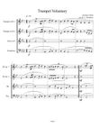 Trumpet Voluntary for Brass Quartet