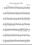 Turn your eyes upon Jesus (Flute solo)