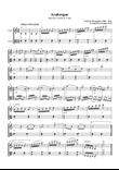 Friedrich Burgmüller Op. 100 No. 2 Arabesque - Arranged for Violin and Viola duet by Szczepan Pytel