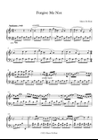 Forgive Me Not (relaxing piano solo)
