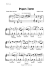 Ballet Piano Sheet Music for Piques
