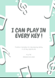 I can play in every key - flute