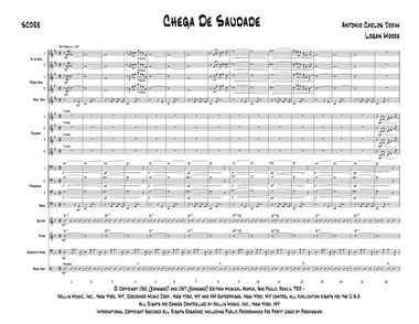 Chega De Saudade (no More Blues)