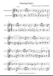 Amazing Grace for Recorder Duet