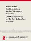 Conditioning Training for the flute embouchure