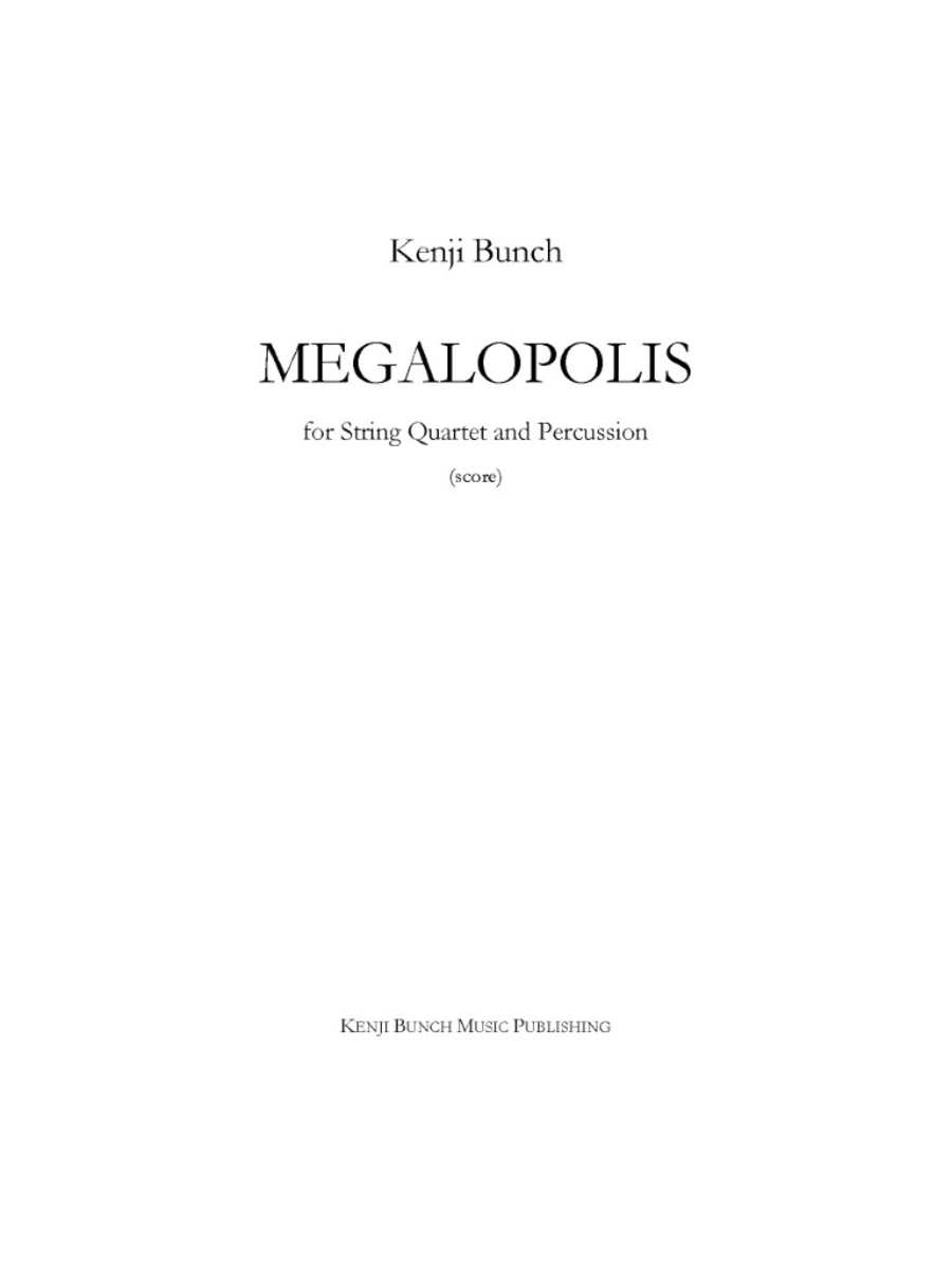 Megalopolis Cello scores gallery preview page 1