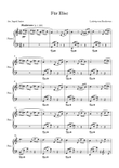 Für Elise - simplified