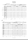 The Swan - for wind orchestra and euphonium (easy version)