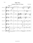Take Two - Nostalgic Fanfare for 8 Horns