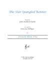 The Star-Spangled Banner for French Horn Trio