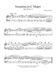 Sonatina Opus 36, Number 1