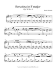 Sonatina Opus 36, Number 4