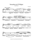 Sonatina Opus 36, Number 6