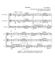 Sonatina by Wolfgang Amadeus Mozart (1756-1791)