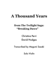 A Thousand Years