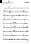 Seasons Of Love