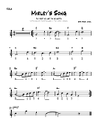 Marley's Song