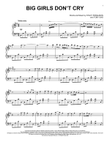 Big Girls Don't Cry [Classical version]