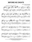 Before He Cheats [Classical version]