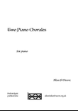 Two Piano Chorales