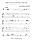 Break Thou the Bread of Life (BREAD OF LIFE) mini preview