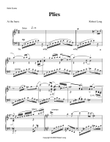 Ballet Piano Sheet Music: Robert Long's Ballet Etudes Album Complete