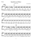 Opus # 23 In G Minor (Notable Praise)