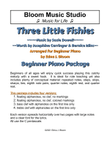 Three Little Fishies (itty Bitty Poo)