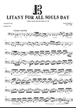 F. Schubert LITANY (Litaney auf das Fest aller Seelen) for Violin or Viola and Cello Duet arr. by S